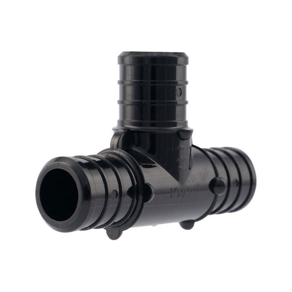 Fast Fans 0.75 in. Barb x 0.75 in. Dia. Barb PEX Tee FA1678097 - main